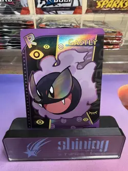 Chinese Gastly- Poke Baby Holo PKB-151-092 Anime Card - Image 1