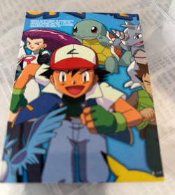 Pokemon Topps TV Animation Edition Jesse TV9 Team Rocket Vintage Card 1999 - Image 2