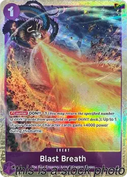 Blast Breath (Premium Card Collection -Best Selection Vol. 1-) [OP-PR - ST04-... - Image 1