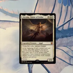 Akroma, Vision of Ixidor [Commander Legends] Foil Near Mint - Image 1