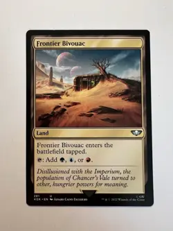 Frontier Bivouac - MTG 40k Universes Beyond: Warhammer 40,000 - NM - Image 1