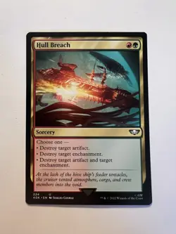 Hull Breach - MTG 40k Universes Beyond: Warhammer 40,000 - NM - Image 1