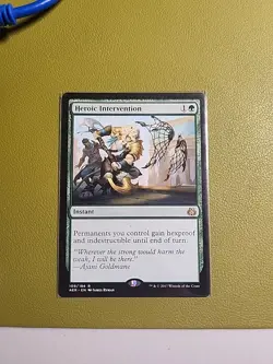 Magic The Gathering MTG HEROIC INTERVENTION Aether Revolt NM Near Mint - Image 1
