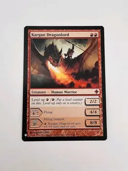 Kargan Dragonlord Rise of the Eldrazi Regular - Image 1