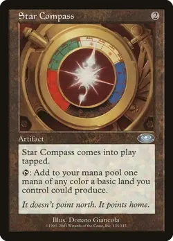 Star Compass Planeshift MP MTG - Image 1