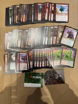 MTG -Magic the Gathering lot Common, 2021 - Image 1