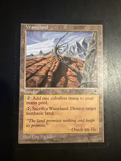 Wasteland Tempest Regular MTG Magic The Gathering - Image 1