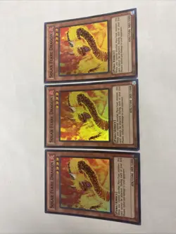 Yugioh - Solar Flare Dragon LCYW-EN254 SUPER NM X3 - PLAYSET - Image 1