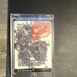 Magic: The Gathering Terra Branford Legendary Creature Blue Final Fantasy - Image 1