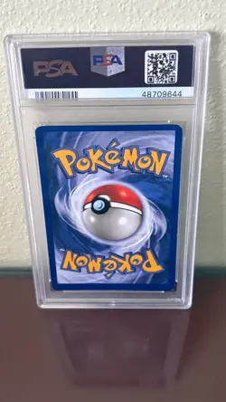 1999 POKEMON FOSSIL 1ST EDITION #54 SHELLDER PSA 9 MINT - Image 3