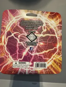 Pokemon TCG Lightning Set Booster Packs by Fairfield Company - 4 English Packs - Image 3