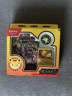 Pokemon TCG: Pokemon Day 2026 Collection New Sealed - Image 1