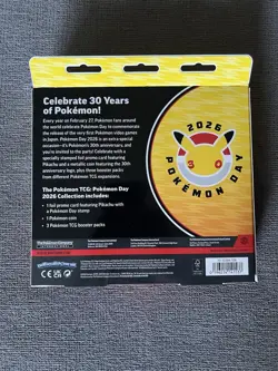 Pokemon TCG: Pokemon Day 2026 Collection New Sealed - Image 2