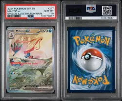 Pokemon Milotic EX Special Illustration Rare 237/191 Surging Sparks PSA 10 - Image 3