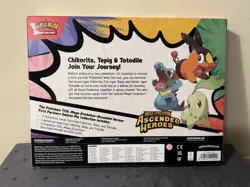 Pokemon Ascended Heroes First Partner Deluxe Pin Collection Sealed New - Image 2