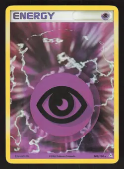 Pokemon TCG Holon Phantoms Reverse Holo Psychic Energy #109/110 - Image 1