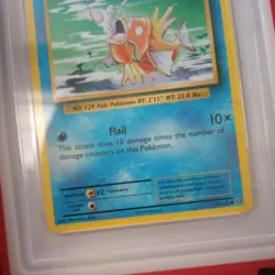 Magikarp Common #33 PSA MINT 9 2016 Pokemon XY Evolutions - Image 2