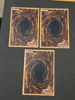 3x Accumulated Fortune x3 CDIP-EN057 Common 1st Edition NM Playset Yugioh - Image 2