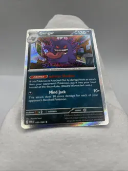 Pokemon Gengar 050/088 Me03: Perfect Order Reverse Holo Near Mint! - Image 1
