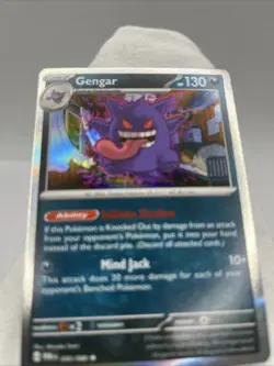Pokemon Gengar 050/088 Me03: Perfect Order Reverse Holo Near Mint! - Image 2