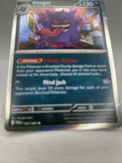Pokemon Gengar 050/088 Me03: Perfect Order Reverse Holo Near Mint! - Image 4