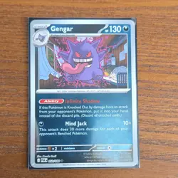 Pokemon Gengar Perfect Order 050/088 Rare Reverse Holo Stage 2 130 HP - Image 1