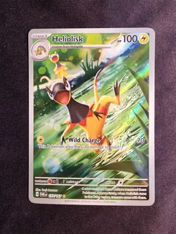 Pokemon: Heliolisk 177/167 - SV06: Twilight Masquerade Tcg Illustration Rare NM - Image 1
