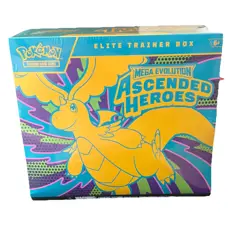 Brand New Sealed Pokemon Mega Evolution Ascended Heroes Elite Trainer Box - Image 1