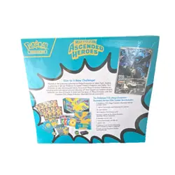 Brand New Sealed Pokemon Mega Evolution Ascended Heroes Elite Trainer Box - Image 2