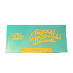 Brand New Sealed Pokemon Mega Evolution Ascended Heroes Elite Trainer Box - Image 3