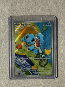 Pokemon TCG First Partner Illustration Collection Series 1 Kanto GEN 1 Starters - Image 3
