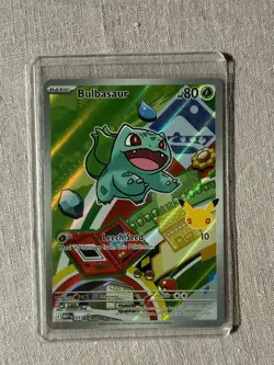 Pokemon TCG First Partner Illustration Collection Series 1 Kanto GEN 1 Starters - Image 5