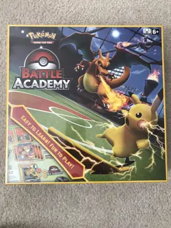 Pokemon TCG Battle Academy - Hidden Fates Charizard GX inside - Image 1