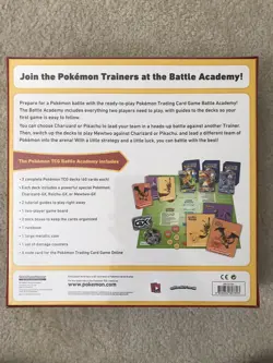 Pokemon TCG Battle Academy - Hidden Fates Charizard GX inside - Image 2