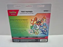 Pokemon TCG First Partner Illustration Collection Series 1 Box - Image 2