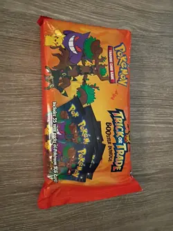 Pokemon 2024 Pokemon Trick or Trade BOOster Bundle 35 Mini Packs - Image 1
