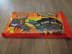 Pokemon 2024 Pokemon Trick or Trade BOOster Bundle 35 Mini Packs - Image 2