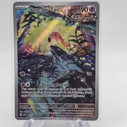Scream Tail 065 Holo ETB Promo Scarlet & Violet Promo Pokemon NM - Image 1