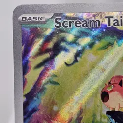 Scream Tail 065 Holo ETB Promo Scarlet & Violet Promo Pokemon NM - Image 4