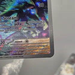 Scream Tail 065 Holo ETB Promo Scarlet & Violet Promo Pokemon NM - Image 5