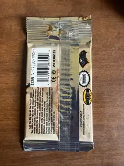 Wizards of The Coast Pokemon Long Crimp Fossil Booster Pack, 21g HeavyU Zapdos🔥 742818061599 - Image 3