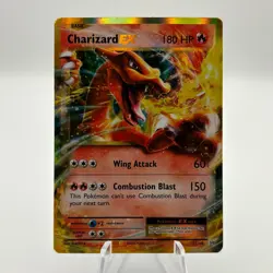 Pokemon TCG Charizard-EX XY Evolutions 12/108 Holo Holo Rare EX - Image 1