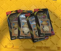 Pokemon Evolutions Makuhita Promo Booster Pack Lot 4 Sealed English - Image 1