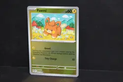 Pawmi Pokemon ME02 Phantasmal Flames Holo 032/094 TCG Foil - Image 2