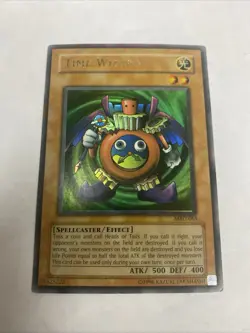 Yugioh - Time Wizard MRD-065 ULTRA VLP/NM X1 - Faded SEE PICS - Image 1