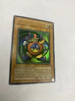 Yugioh - Time Wizard MRD-065 ULTRA VLP/NM X1 - Faded SEE PICS - Image 2