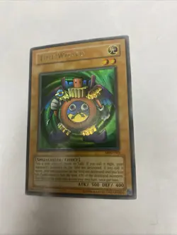 Yugioh - Time Wizard MRD-065 ULTRA VLP/NM X1 - Faded SEE PICS - Image 3