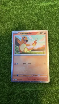 Pokemon Charmander 047 Cosmos Holo 70 HP Scarlet & Violet Promo English - Image 1