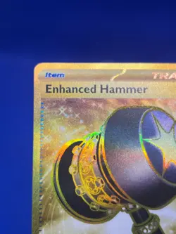 Pokemon Twilight Masquerade Enhanced Hammer 224/167 Gold Hyper Rare NM - Image 3
