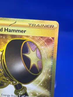 Pokemon Twilight Masquerade Enhanced Hammer 224/167 Gold Hyper Rare NM - Image 4